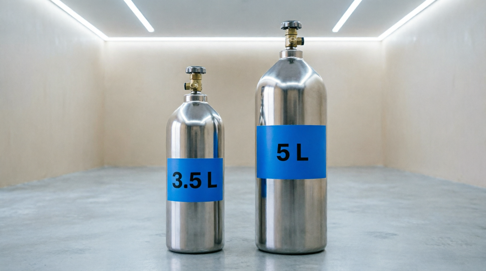 Гид по объемам: от компактных 3.5 до средних 5 литров