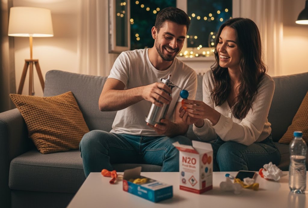 Как безопасно использовать закись азота в личных целях?