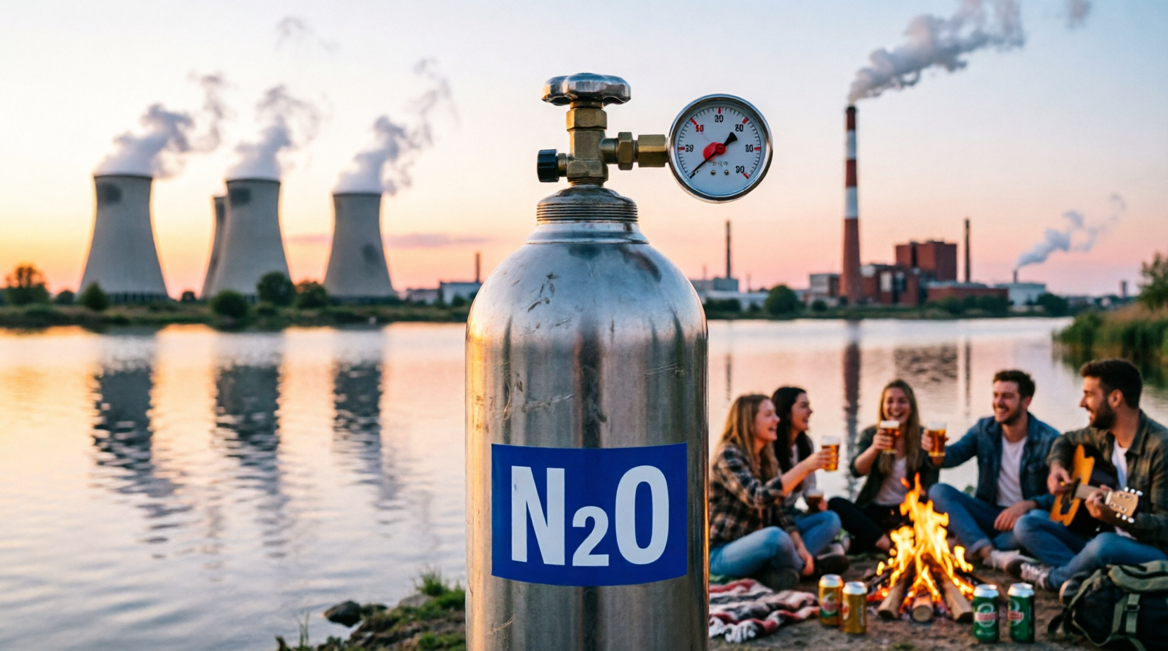 Как закись азота влияет на организм?