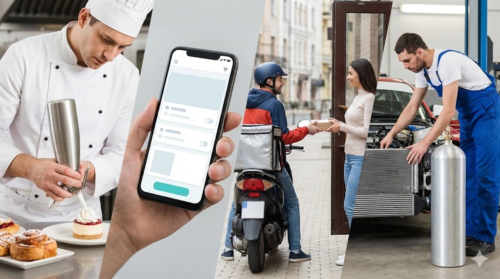 Закись азота с доставкой: как заказать быстро и удобно?